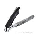 High-end stainless steel nail clippers manicure tools Black nail scissors factory direct sale